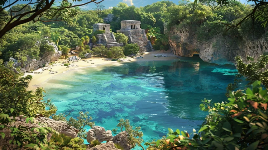 visiter tulum que faire plage cenotes et temples m 1 0 28414