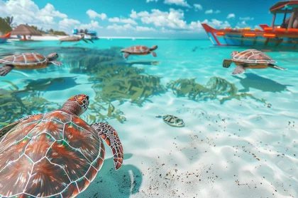 les meilleurs endroits pour observer les tortues a 1 0 28372
