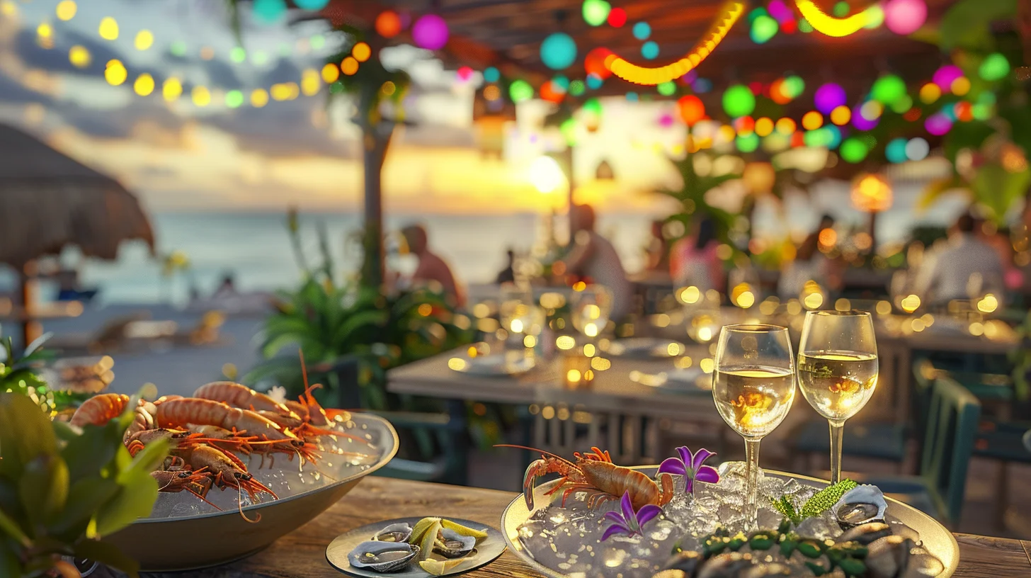 les meilleurs restaurants de fruits de mer a isla 1 0 28370