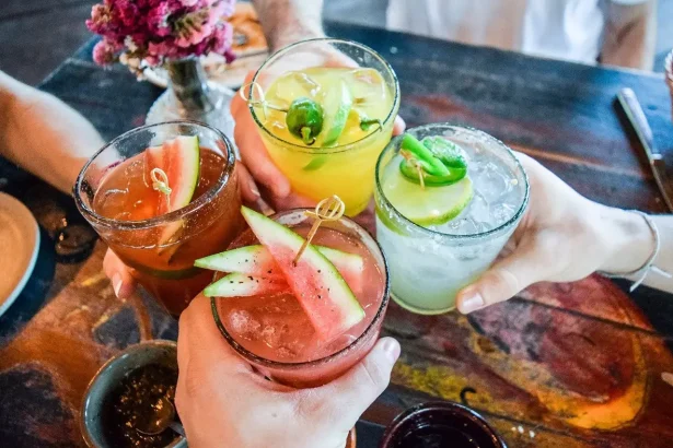 Margarita cocktail mexicain