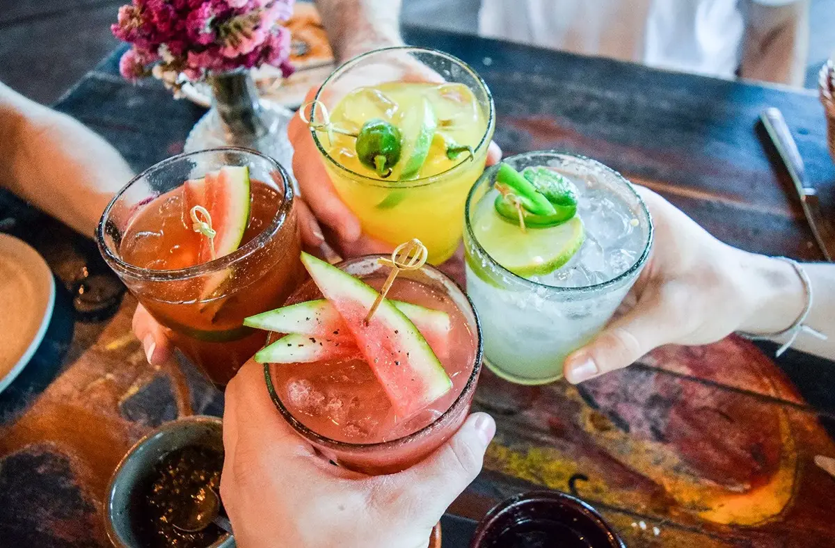 Margarita cocktail mexicain