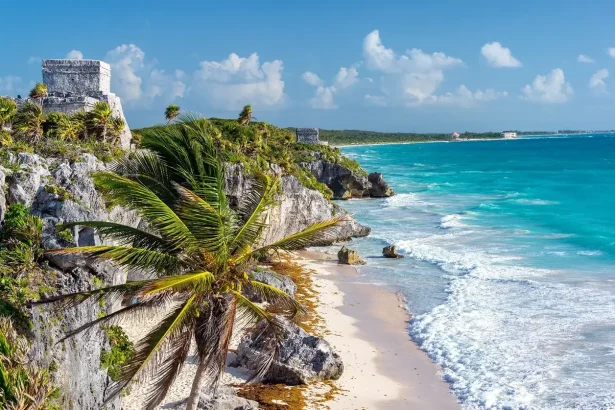 Tulum - Les ruines mayas - Voyage Mexico