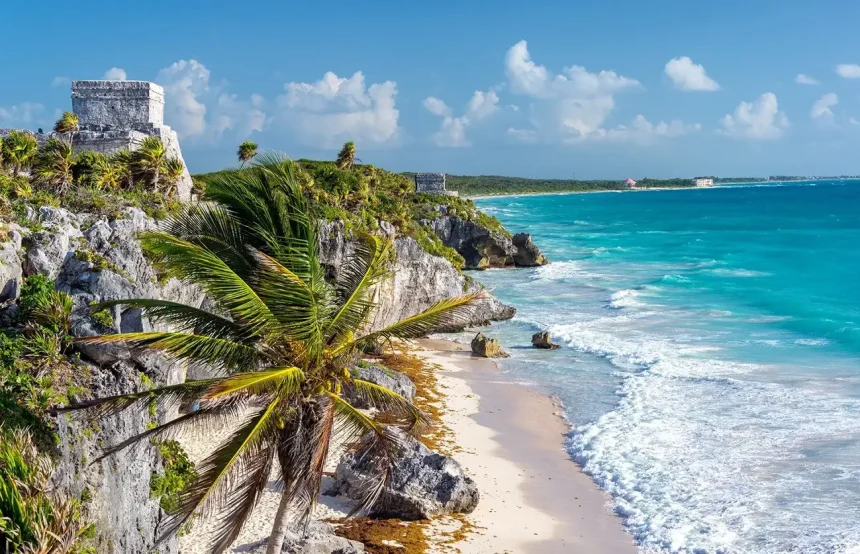 Tulum - Les ruines mayas - Voyage Mexico