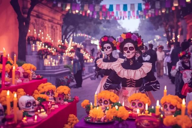 fête des morts Mexique - Día de los Muertos - VoyageMexico