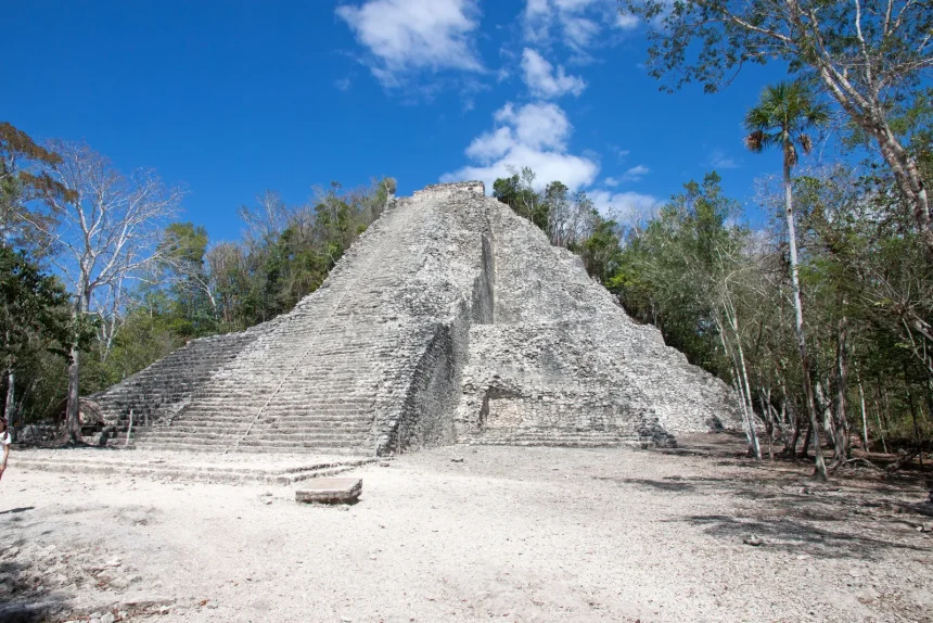 ruines de Cobá