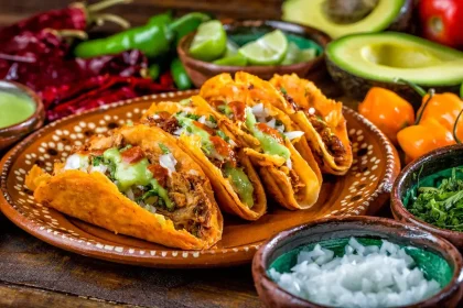 Cuisine : les plats typiques du Mexique