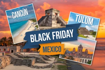 Black Friday Booking.com Voyage au Mexique