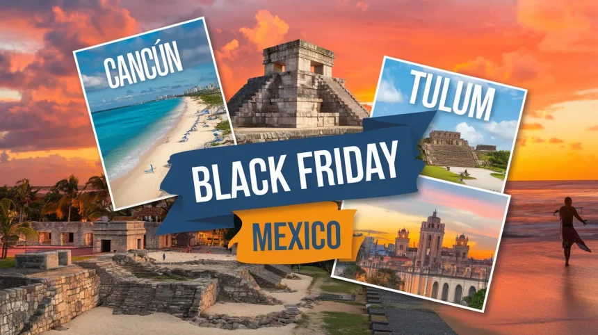 Black Friday Booking.com Voyage au Mexique