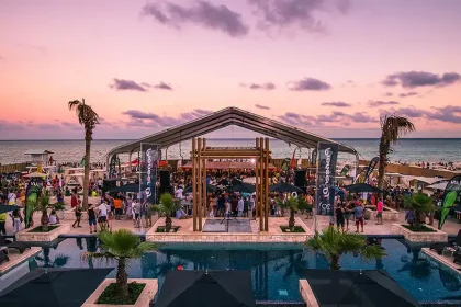 Top 10 Beach CLub au Mexique - Mamita Beach Club