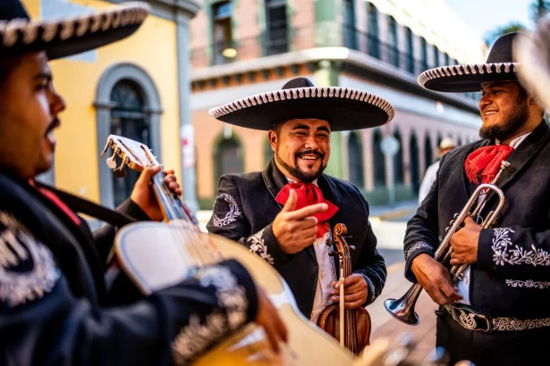 record mondial 1000 mariachis reunis a Mexico