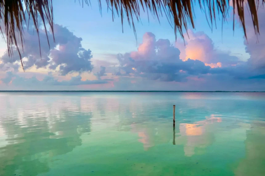 Bacalar Lagoon - Quintana Roo Mexique