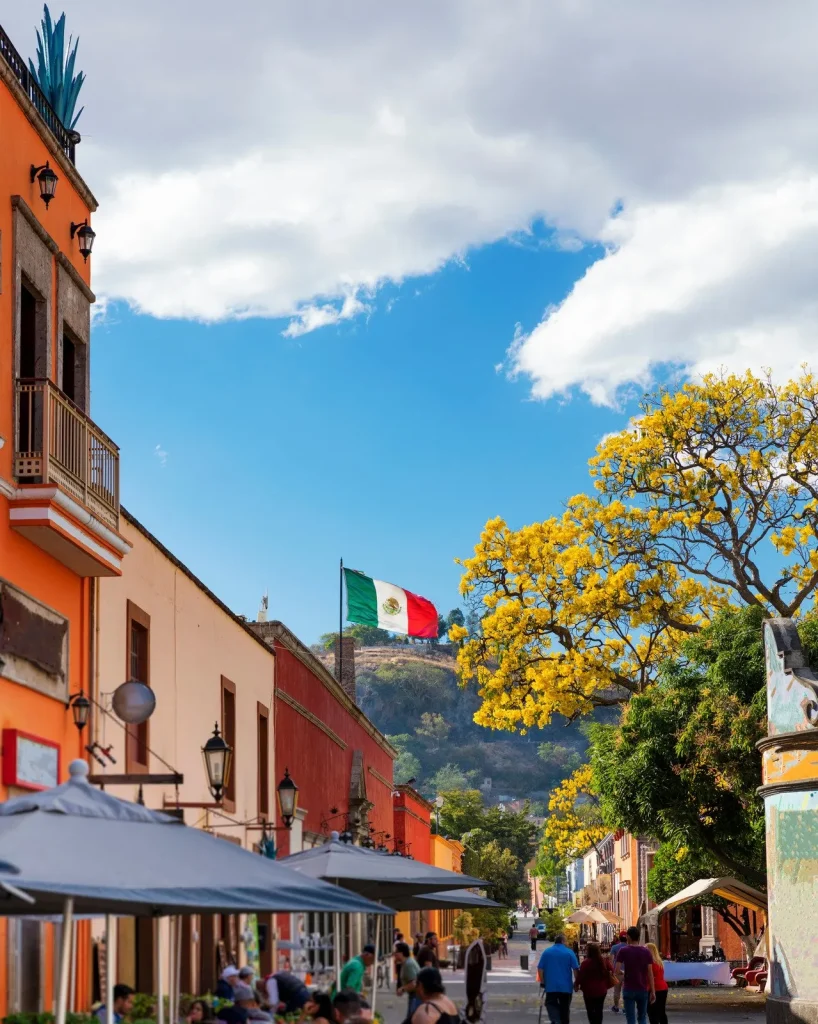 La ville historique de Tequila, Mexique
