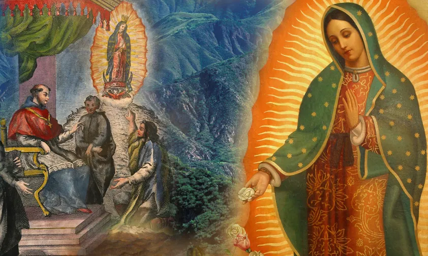 Notre Dame de Guadalupe Reine du Mexique