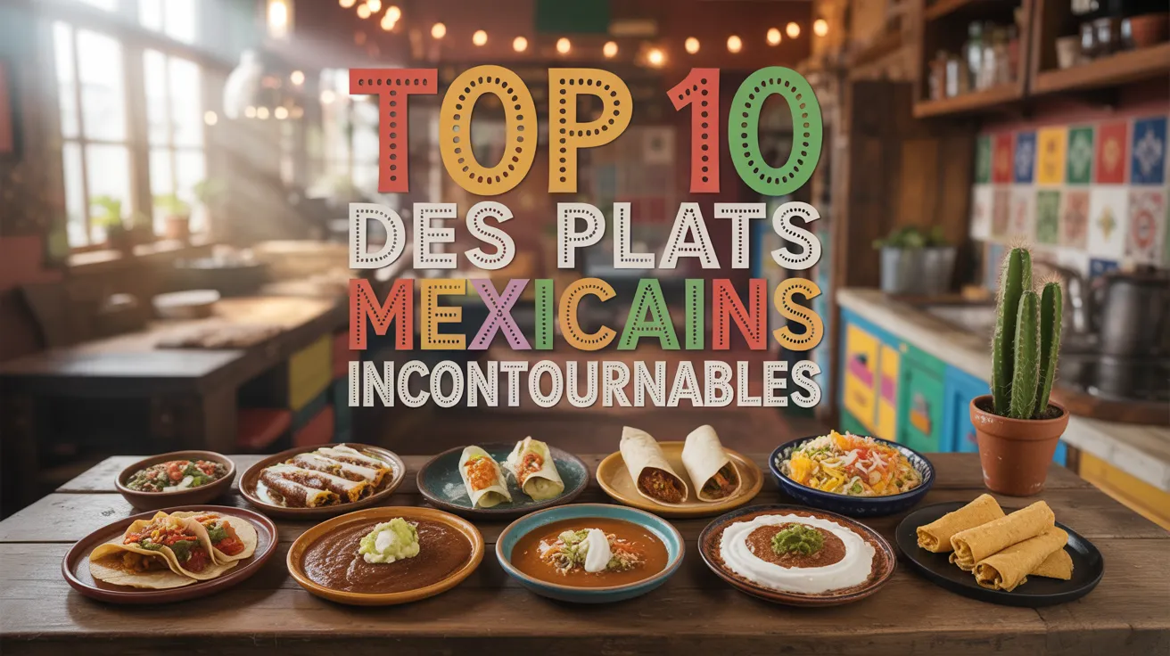 TOP 10 des plats mexicains incontournables
