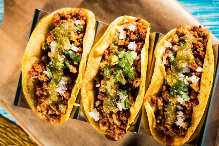 Tacos Mexicain Embleme national
