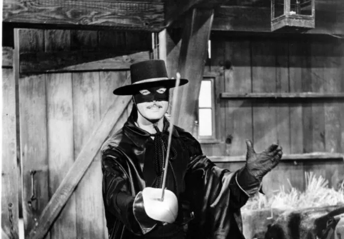 Zorro le justicier masqué
