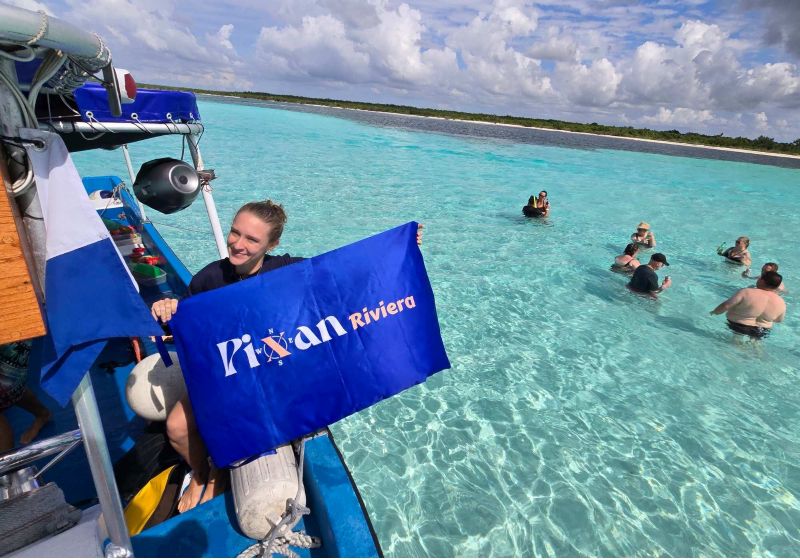 Excursion en catamaran a Cozumel farniente et snorkeling