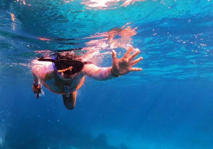 snorkeling a Cozumel de Pixan Riviera
