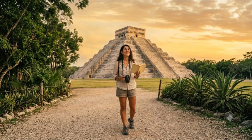 Pyramide maya et côte du Yucatán, les étapes incontournables d'un voyage au Mexique